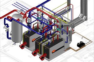  Screenshot: Heizzentrale eines Industriebetriebs 