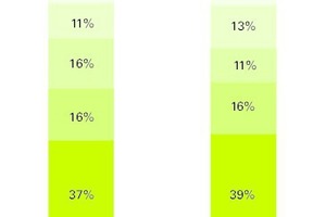  Aufteilung der vom kleinstrukturierten Einzelhandel genutzten Fördermittel in % 