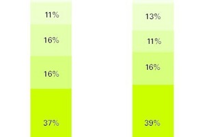  Aufteilung der vom kleinstrukturierten Einzelhandel genutzten Fördermittel in % 