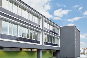  Uhlandschule in Stuttgart, Plusenergieschule 