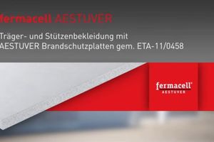  Screenshot zu fermacell AESTUVER Brandschutzplatten 