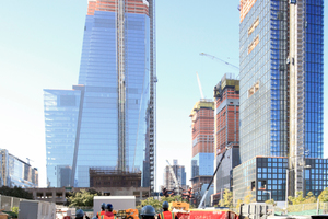  Auch beim „Hudson Yards“-Projekt ist AGC Interpane mit dabei 