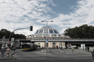  Architektonische Visionen für den Mehringplatz 