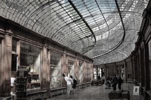  Architektonische Visionen für den Mehringplatz Galleria Vittorio Emanuele II, Mailand, Giuseppe Mensoni, 1867 Passage de la Bourse, Charleroi, Edmond Legraive, 1893 DBZ Deutsche BauZeitschrift 