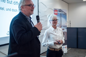  ... und Corinna Kretschmar Joehnk und Peter Joehnk von JOI-Design GmbH Innenarchitekten 