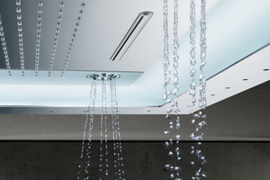  Detail der unterschiedlichen Wasserauslässe 