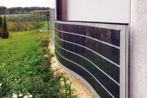  Solaraktive Design-Fassade, Demonstrator 2  