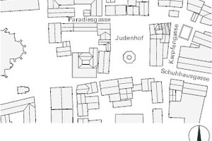  Lageplan, M 1 : 3 500 