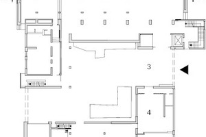  Grundriss Erdgeschoss, M 1 : 750 