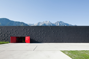  Sammlungs- und Forschungszentrum der Tiroler Landesmuseen in Hall in Tirol/Österreich Franz Sue DBZ Deutsche BauZeitschrift 