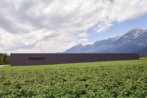  Sammlungs- und Forschungszentrum der Tiroler Landesmuseen in Hall in Tirol/Österreich Franz Sue DBZ Deutsche BauZeitschrift 