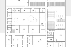  Sammlungs- und Forschungszentrum der Tiroler Landesmuseen in Hall in Tirol/Österreich Franz Sue DBZ Deutsche BauZeitschrift 