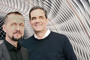  Thorsten Helbig und Boris Peter vor der Nachhallgalerie 