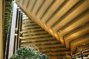  Hotelklassiker von Portman in San Francisco: das Embarcadero Hyatt 