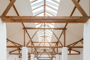  Die Velux Modular Skylights machen das Maximum zu einem Tageslicht-Museum und schaffen optimale Lichtverhältnisse 