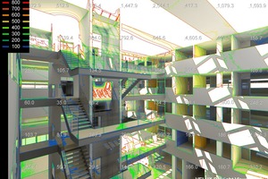  Tageslichtvisualisierung Siemens-Zentrale Kopenhagen 