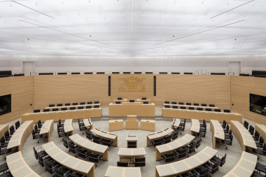 Landtag Stuttgart, Staab Architekten, Licht Kunst Licht