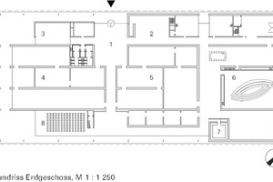  Grundriss M 1 : 1 250 