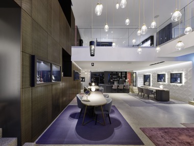 Juwelier Hunke Ludwigsburg Pfarre Lighting Design Ippolito Fleitz Group Zooey Braun DBZ Deutsche BauZeitschrift