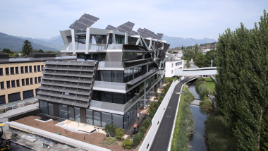 active energy building von falkeis architects, Vaduz/Liechtenstein