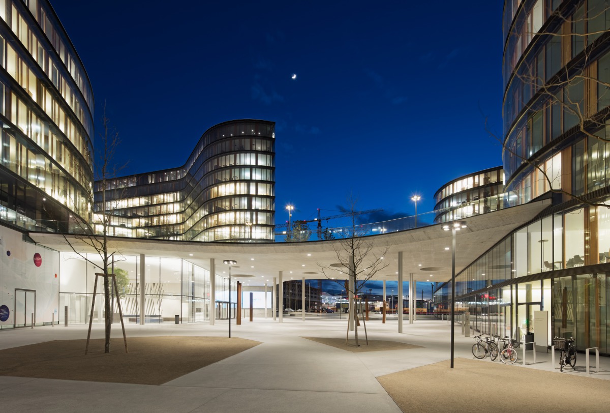 Erste Campus Wien At Deutsche Bauzeitschrift