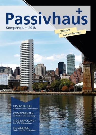 Titelbild Passivhaus Kompendium 2018