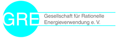 Logo der Gesellschaft für Rationelle Energieverwendung (GRE)