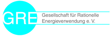 Logo der Gesellschaft f?r Rationelle Energieverwendung (GRE)