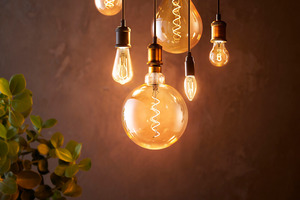  Vintage LED-Lampen in Kugel-, Kerzen- und Glühlampenform 