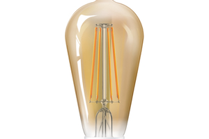  Vintage LED-Lampe als Globeausführung 