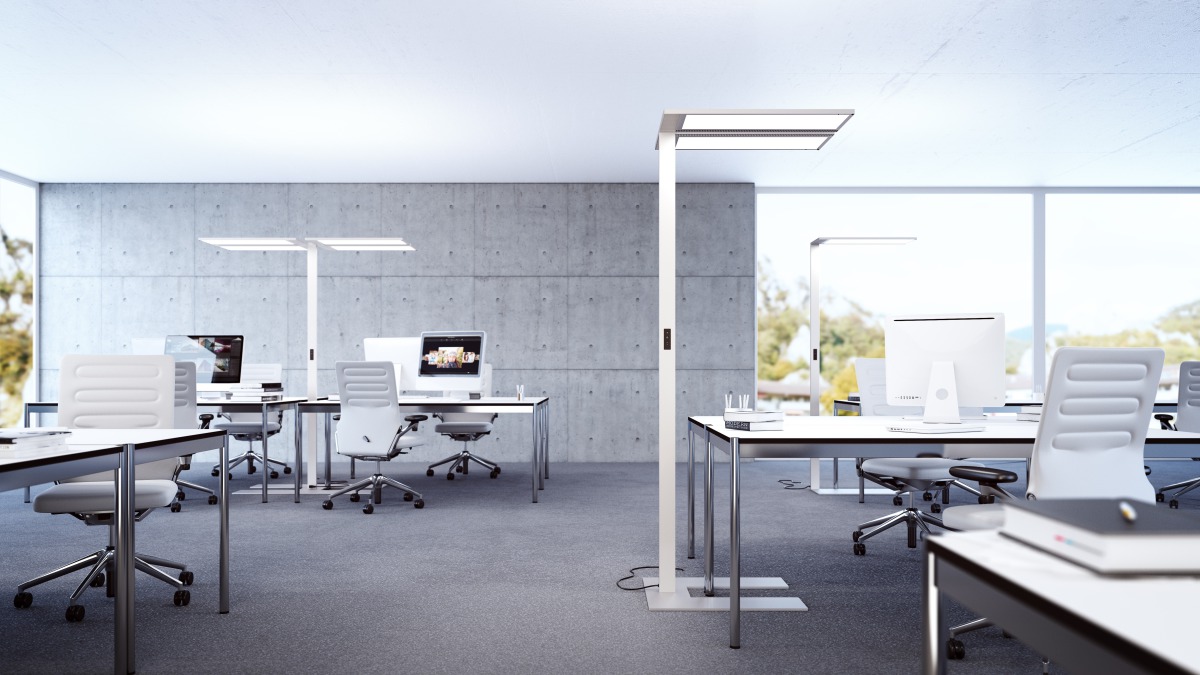 Modulare Stehleuchte - Deutsche BauZeitschrift