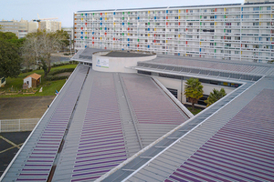  Solarfolien als Aufdachinstallation 