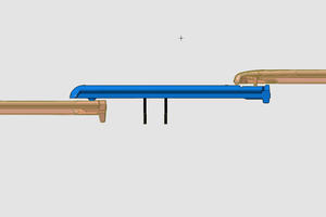  Dachintegrierter Solardachziegel (Schema) 