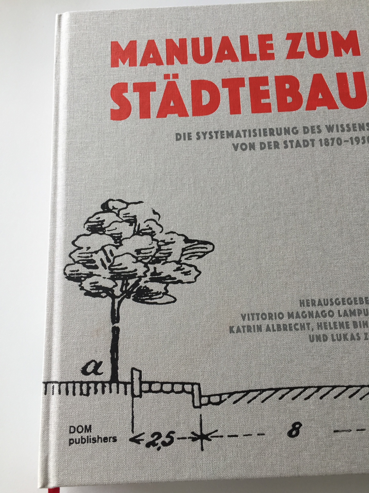 Buchrezension: Manuale zum Städtebau 1870–1950 - Deutsche