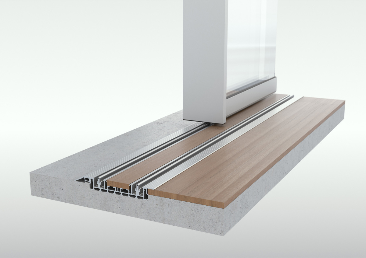 Barrierefreie Bodenschiene Deutsche Bauzeitschrift