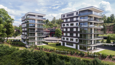 In traumhafter Lage am Stadtrand mit unverbaubarem Panoramablick steht das Parkside, zwei architektonisch einzigartige Gebäude mit jeweils sieben exklusiven Wohnungen.