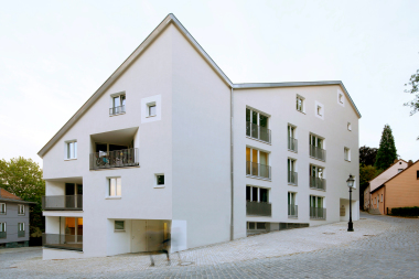deffner voitländer architekten, wohnbebauung schlossstraße dachau