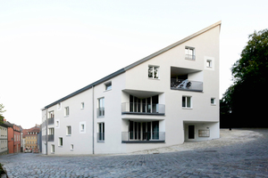  deffner voitländer architekten, wohnbebauung schlossstraße dachau 