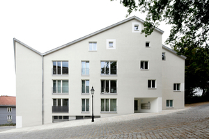  deffner voitländer architekten, wohnbebauung schlossstraße dachau 