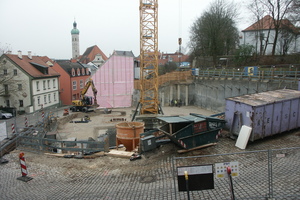  deffner voitländer architekten, wohnbebauung schlossstraße dachau 