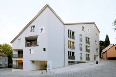 deffner voitl?nder architekten, wohnbebauung schlossstra?e dachau