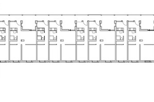  Grundriss 3./4. OG, M 1 : 600 