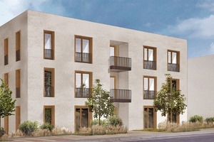  Das kleine Baugruppenprojekt in Potsdam erfolgte nach städtischem Konzeptverfahren 