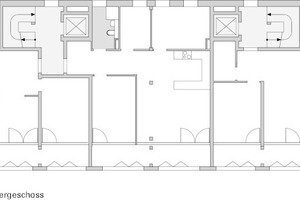  Grundrissvariationen im Newtonprojekt - hier das 2. OG 