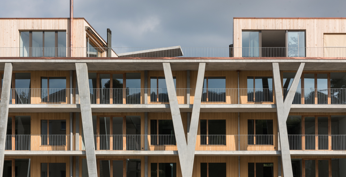 Mehrfamilienhaus Arborea, Köniz/CH - Deutsche BauZeitschrift