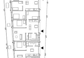  Grundriss 1.OG, M 1 : 600 