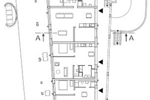  Grundriss EG, M 1 : 600 