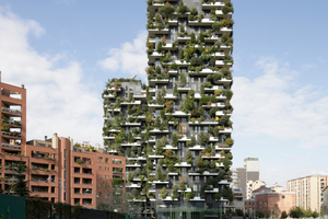  Mehr Pflanzen an die Fassaden? Bosco Verticale, Mailand 