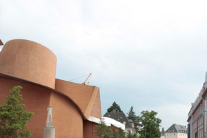  Museum "Marta" in Herford, 2005 nach einem Entwurf von Frank Gehry realisiert 