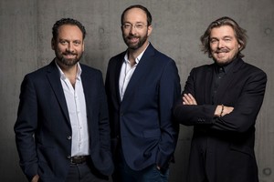  Graf Architekten: Gründungspartner&nbsp;Thomas Willemeit, Wolfram Putz und Lars Krückeberg 